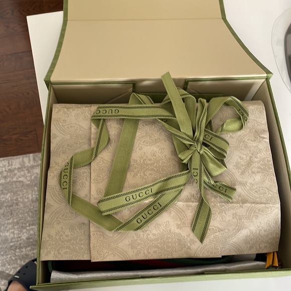 Neo Vintage GG Supreme Messenger Bag  - Authentic - Picture 6 of 10